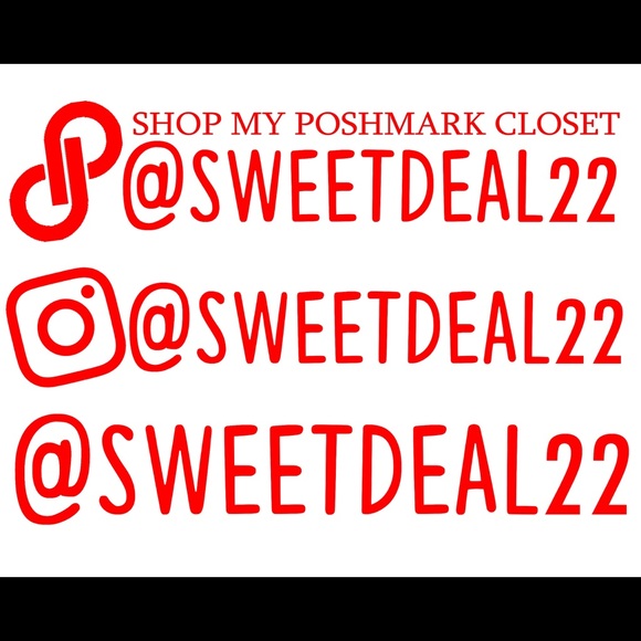 Customized Promo Ad Poshmark Sticker Vinyl Decal - Picture 2 of 4